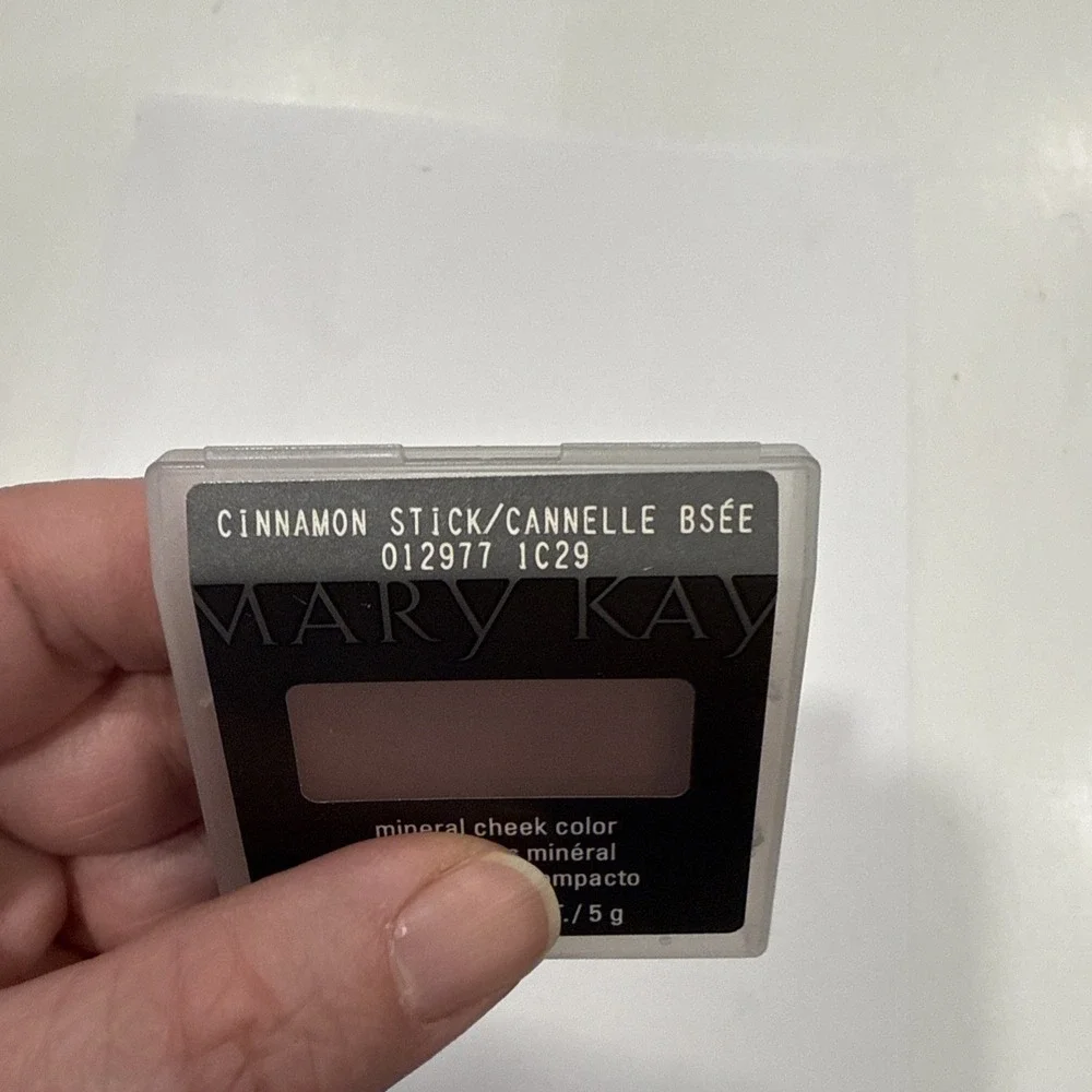 Mary Kay Mineral Cheek Color‎ Cinnamon Stick 012977 NEW DISCONTINUED